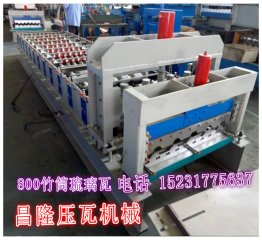 双层压瓦机设备型号是否固定: